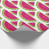 watermeloenkleur cadeaupapier (Hoek)