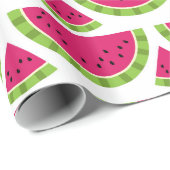 watermeloenkleur cadeaupapier (Rol Hoek)