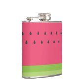 Watermeloenkolf Heupfles (Rechts)