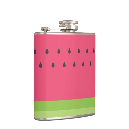 Watermeloenkolf Heupfles (Rechts)