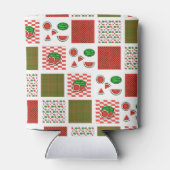 Watermeloenlapwerk Blikjeskoeler (Achterkant)