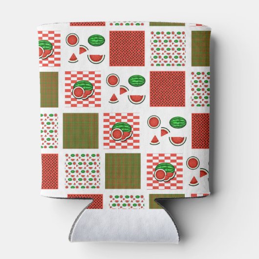 Watermeloenlapwerk Blikjeskoeler (Achterkant)