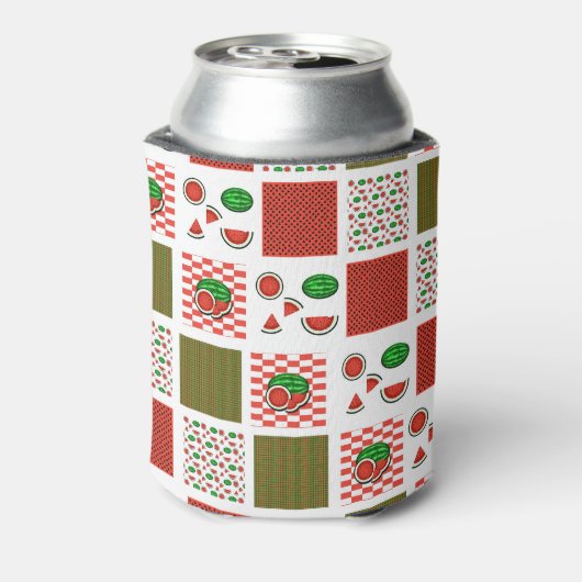 Watermeloenlapwerk Blikjeskoeler (Blikje Achterkant)