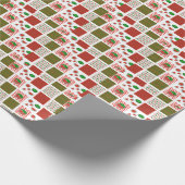 Watermeloenlapwerk Cadeaupapier (Hoek)