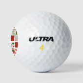 Watermeloenlapwerk Golfballen (Logo)