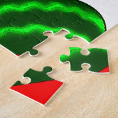 Watermeloenliefde Legpuzzel (Zijkant)