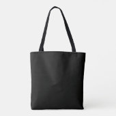 Watermeloenlimonade Aquarel Kunst Tote Bag (Achterkant)