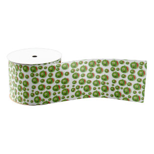 watermeloenlint grosgrain lint