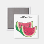 Watermeloenmagneet van SRF Magneet (Voorkant / Achterkant)