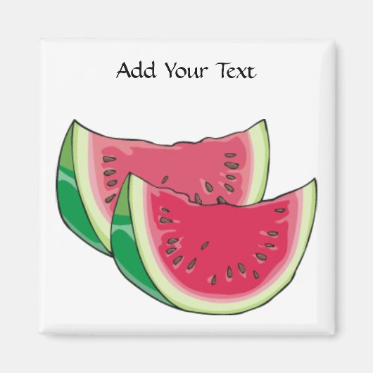 Watermeloenmagneet van SRF Magneet (Voorkant)