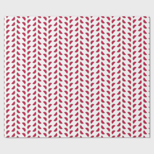 Watermeloenpapier Cadeaupapier (Vlak)