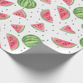 Watermeloenpapier Cadeaupapier (Hoek)