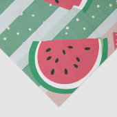 Watermeloenpapier Tissuepapier (Detail)