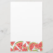 Watermeloenpapierwaren Briefpapier (Voorkant)