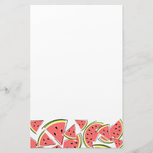 Watermeloenpapierwaren Briefpapier