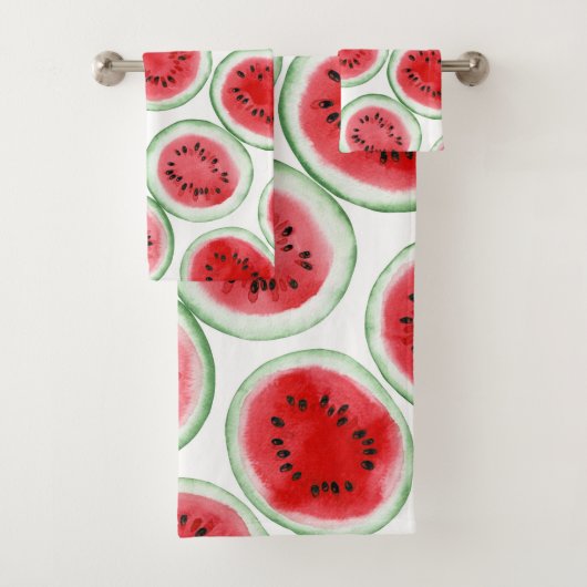 Watermeloenpatroon Bad Handdoek (Insitu)
