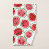 Watermeloenpatroon Bad Handdoek (Handdoek)
