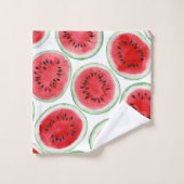 Watermeloenpatroon Bad Handdoek (Wasdoekje)