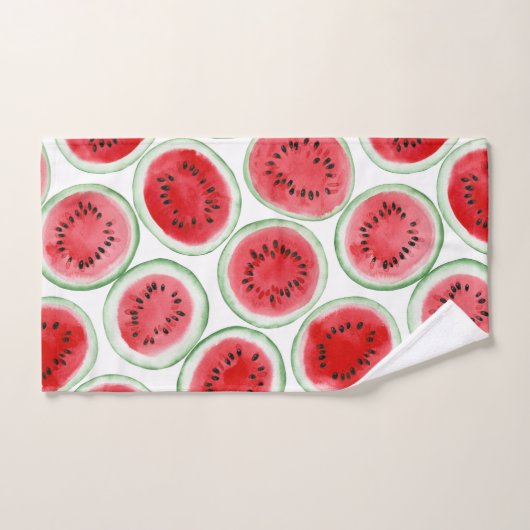 Watermeloenpatroon Bad Handdoek (Handdoek)