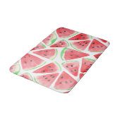 Watermeloenpatroon Badmat (Gekanteld)