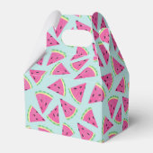 Watermeloenpatroon Bedankdoosjes (Achterkant)