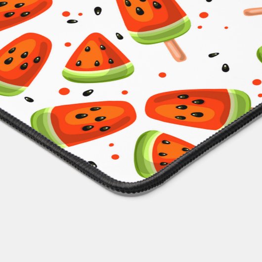Watermeloenpatroon Bureaumat (Hoek)