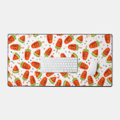 Watermeloenpatroon Bureaumat (Keyboard & Muis)