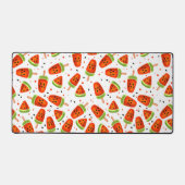 Watermeloenpatroon Bureaumat (Voorkant)