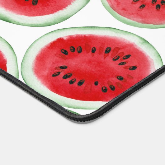 Watermeloenpatroon Bureaumat (Hoek)