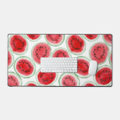 Watermeloenpatroon Bureaumat (Keyboard & Muis)