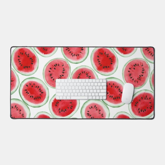 Watermeloenpatroon Bureaumat (Keyboard & Muis)