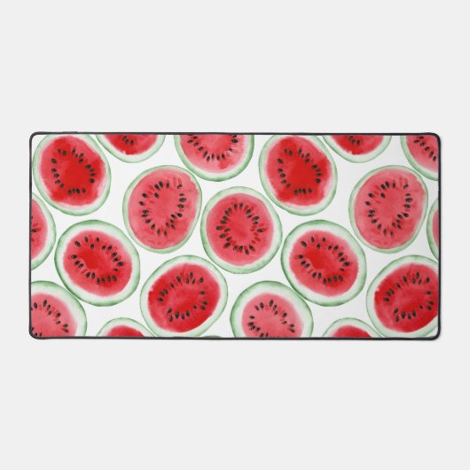 Watermeloenpatroon Bureaumat (Voorkant)