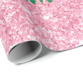 Watermeloenpatroon cadeaupapier (Rol Hoek)