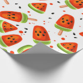 Watermeloenpatroon Cadeaupapier (Hoek)