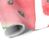 Watermeloenpatroon Cadeaupapier (Rol Hoek)