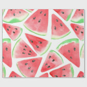 Watermeloenpatroon Cadeaupapier (Vlak)