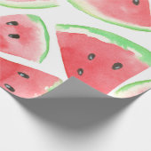 Watermeloenpatroon Cadeaupapier (Hoek)