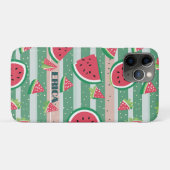  watermeloenpatroon Case-Mate iPhone case (Achterkant (horizontaal))