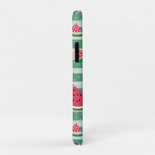  watermeloenpatroon Case-Mate iPhone case (Achterkant/rechts)