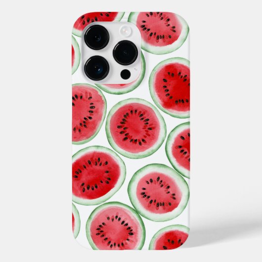 Watermeloenpatroon Case-Mate iPhone Case (Achterkant)