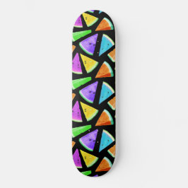 Watermeloenpatroon creëren 7 persoonlijk skateboard