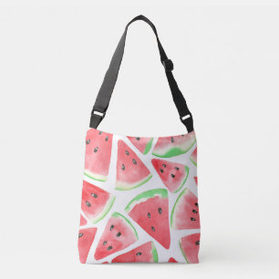 Watermeloenpatroon Crossbody Tas