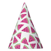 Watermeloenpatroon Feesthoedjes (Rechts)