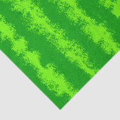 Watermeloenpatroon Groene Zomerfruitschil Tissuepapier (Detail)