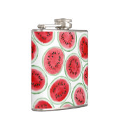 Watermeloenpatroon Heupfles (Rechts)