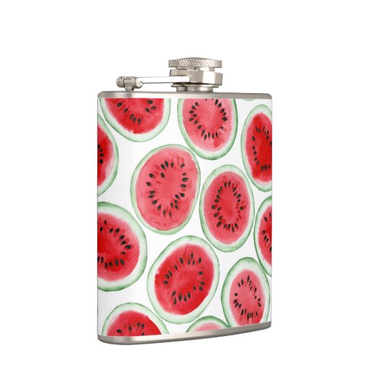 Watermeloenpatroon Heupfles (Rechts)