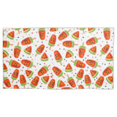 Watermeloenpatroon Kussensloop (Voorkant-Links)