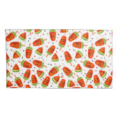 Watermeloenpatroon Kussensloop (Achterkant-Rechts)