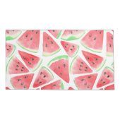 Watermeloenpatroon Kussensloop (Achterkant-Links)