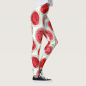 Watermeloenpatroon Leggings (Rechts)
